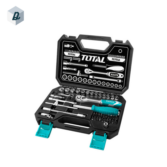 Caisse à Outils 45pcs TOTAL | THT141451