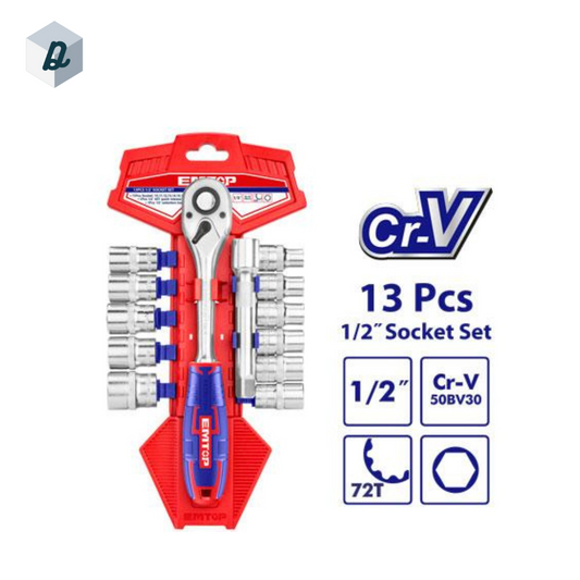 Jeu de 13 douilles 1/2″ | ESKT12131