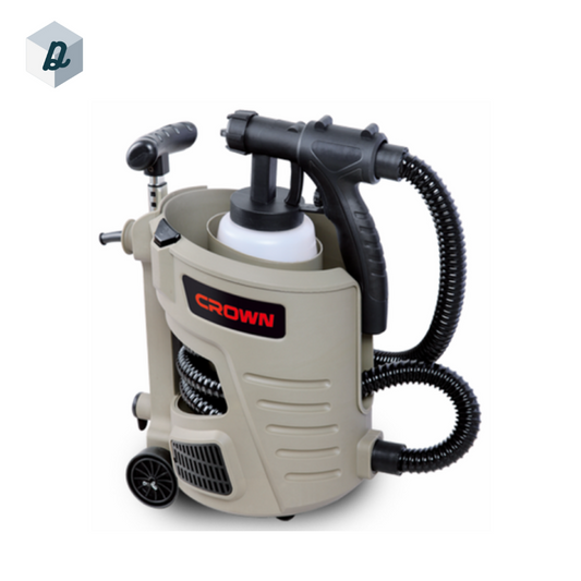 Pistolet à Peinture électrique 700W 2.5mm 800ml CROWN | CT31010