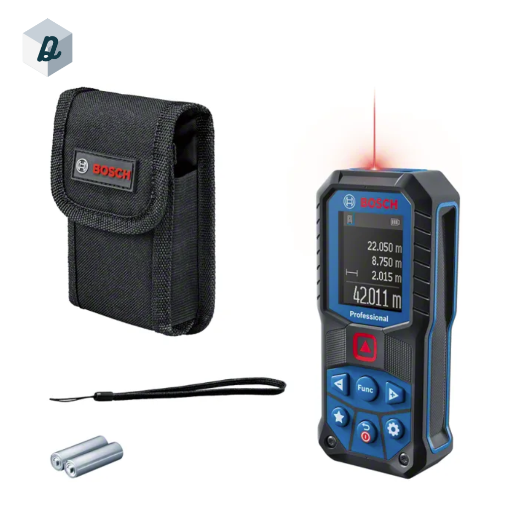 Télémètre Laser Professionnel 50M BOSCH | GLM50-22
