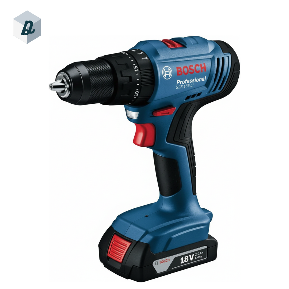 Visseuse et Perceuse à Percussion Professionnel 18V 1AH 1 Batterie BOSCH | GSB570