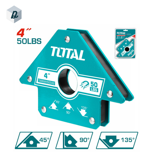 Support de Soudage Magnétique 4″ TOTAL | TAMWH50042