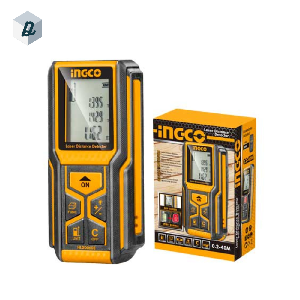 Détecteur de Distance Laser 0-60m INGCO | HLDD0608