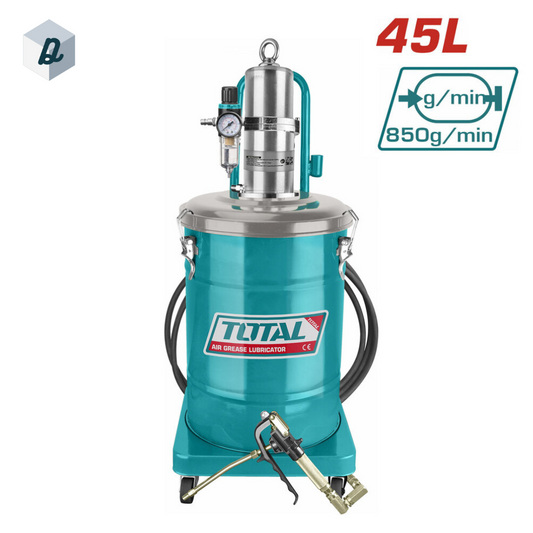 Graisseuse Pneumatique Professionnelle 45 Litres TOTAL | THT118452