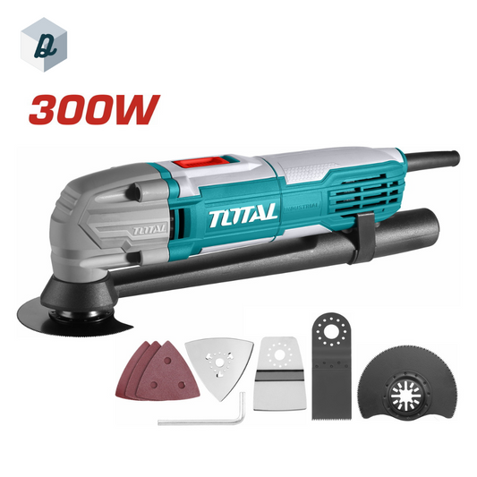 Outil Multifonction Vibrante 3.2° 300W TOTAL | TS3006