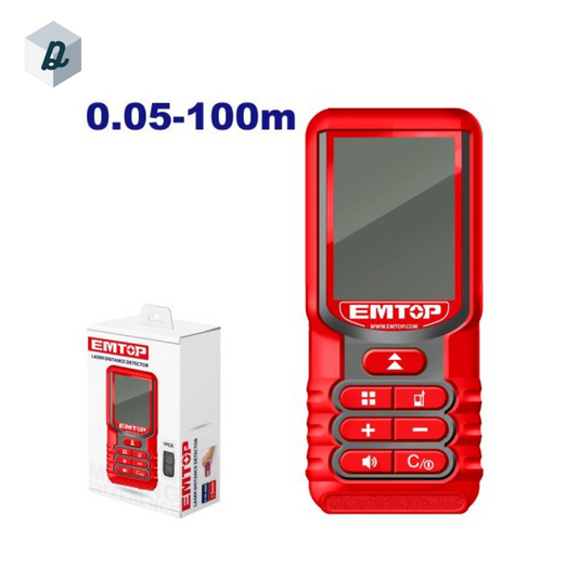 Metre Laser Plage de 0,05 à 100m EMTOP | EMDL1520