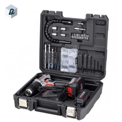 Kit 29PCS Visseuse à Percussion avec 2 Batteries 20V 2Ah CROWN | CT21102H-2