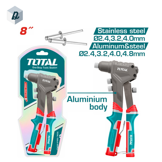 Riveteuse Manuelle 200mm (8") TOTAL | THT32081