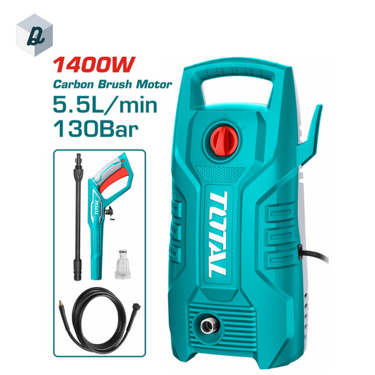 Nettoyeur a Pression 1400W TOTAL | TGT11316