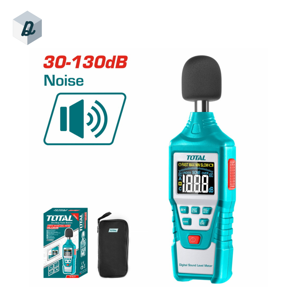 Sonomètre Numérique TOTAL | TETSL01