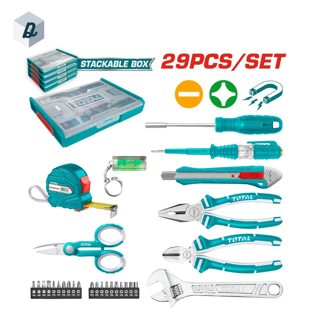 Ensemble de 29 Outils à Ménagers TOTAL | THKTV02H291
