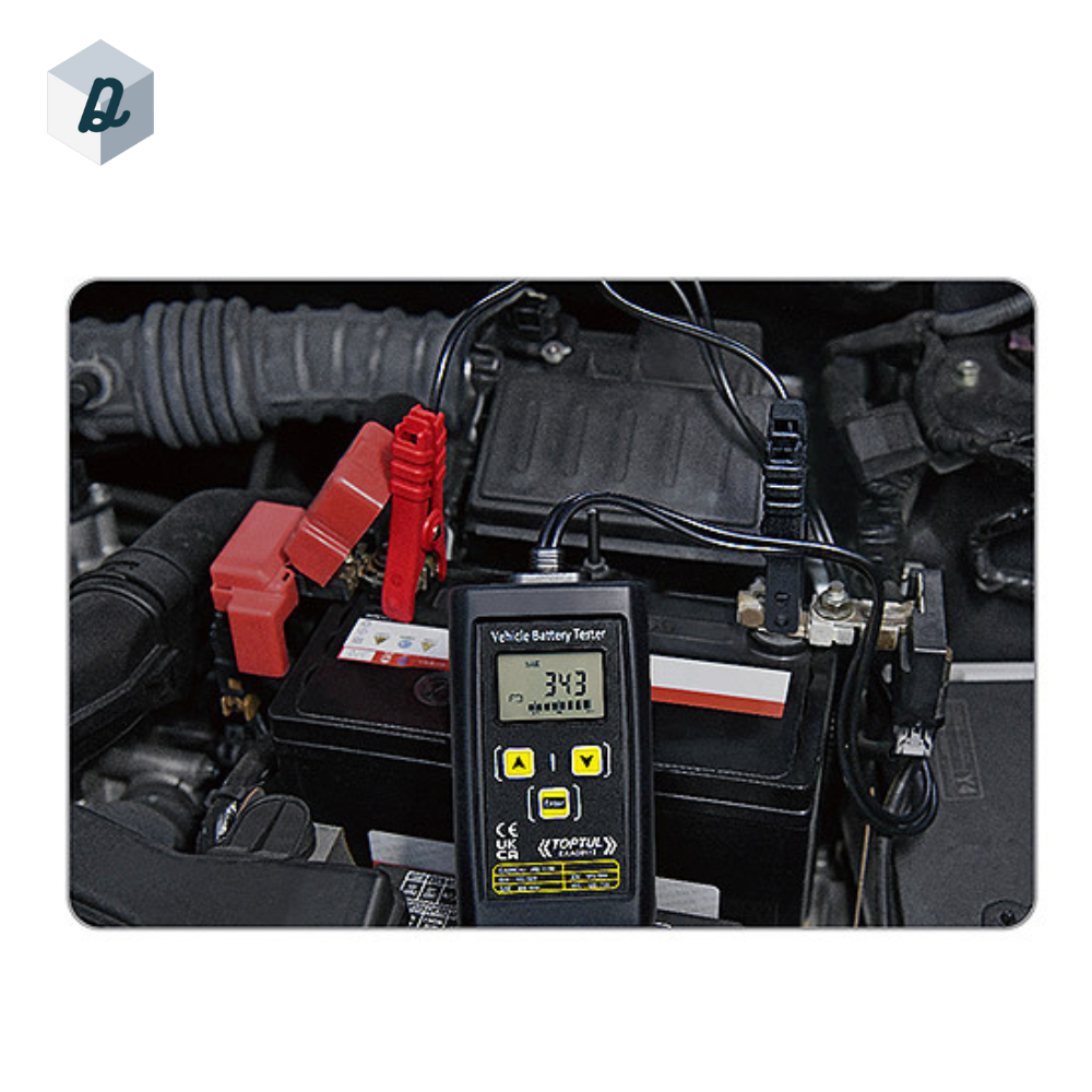 Testeur de Batterie de Véhicule Numérique 12V Max TOPTUL | EAAD0112