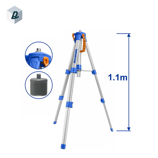 Trépieds pour Niveaux laser 1,1m WADFOW | WLE9301