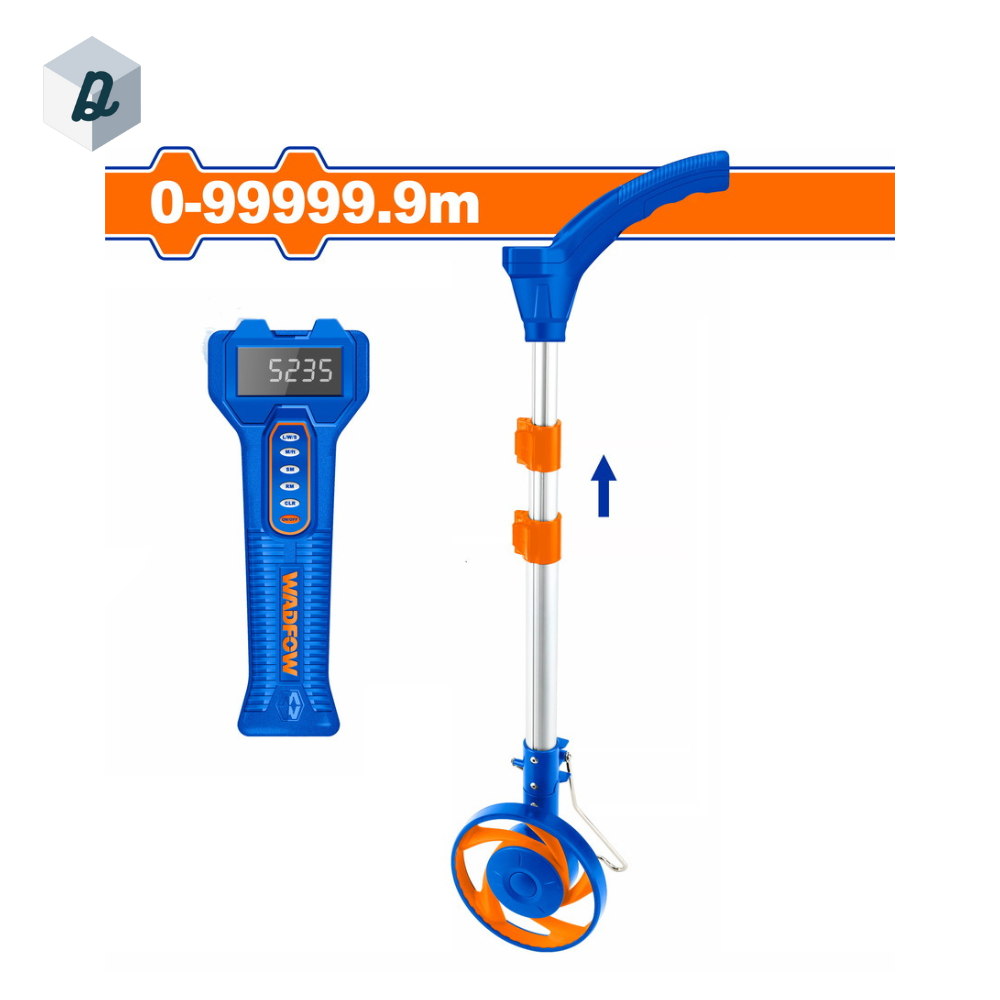 Roue Téléscopique de Mesure de Distance Numérique 0-99999.9m WADFOW | WMW2523