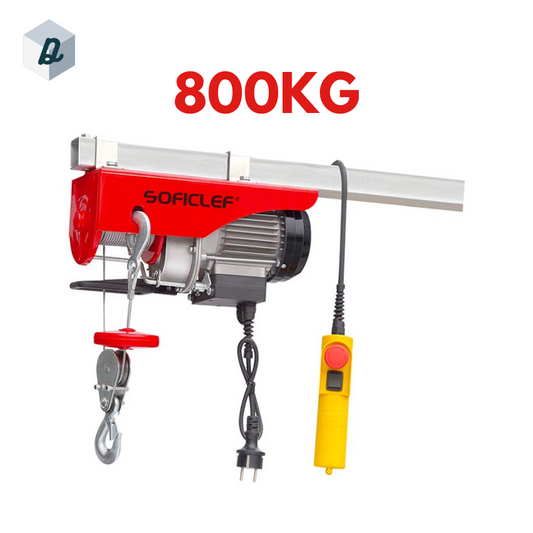 Treuil électrique 800Kg SOFICLEF | PA800D-18M