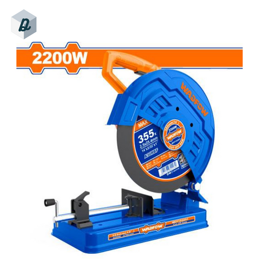Scie à Tronçonner 355mm 2200W WADFOW | WCF153551