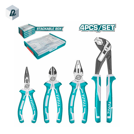 Lot de 4 Pinces TOTAL | THKTV02P041