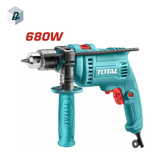 Perceuse à Percussion 13mm 680W TOTAL | TG1061356