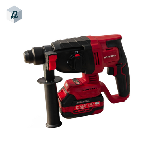 Marteau Perforateur à Batterie 21V Brushless ( 1 Batterie ) HONESTPLUS | YAE6130