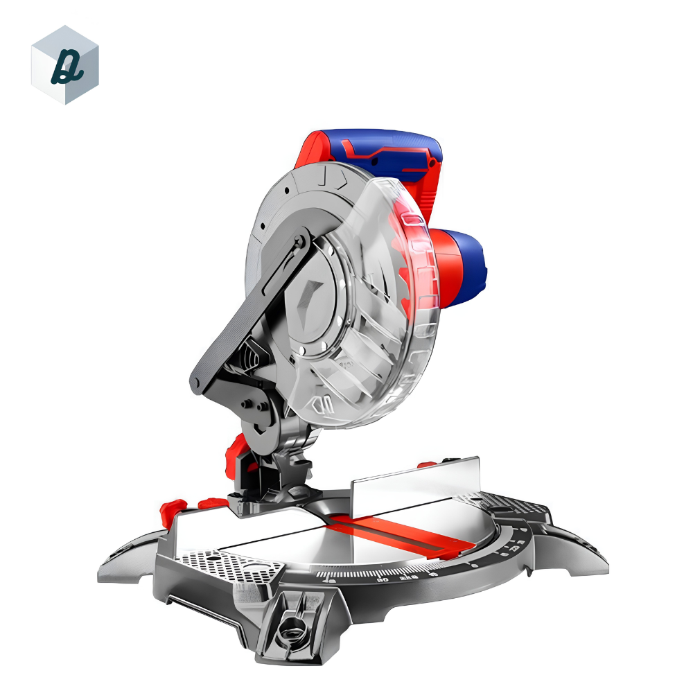 Scie à Onglet 1400W Professionnelle EMTOP | EMSW14001