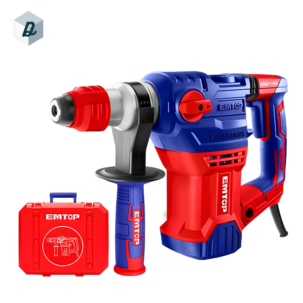 Marteau Perforateur SDS Plus 1500W 6J Professionnel EMTOP | ERHRP1502