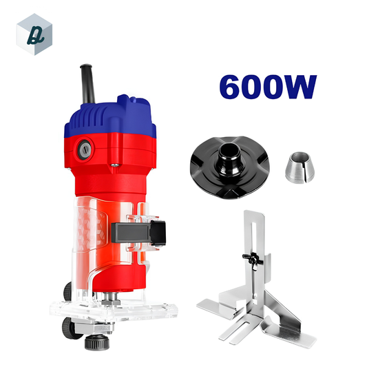 Affleureuse Électrique 600W Professionnelle EMTOP | ELTR6001