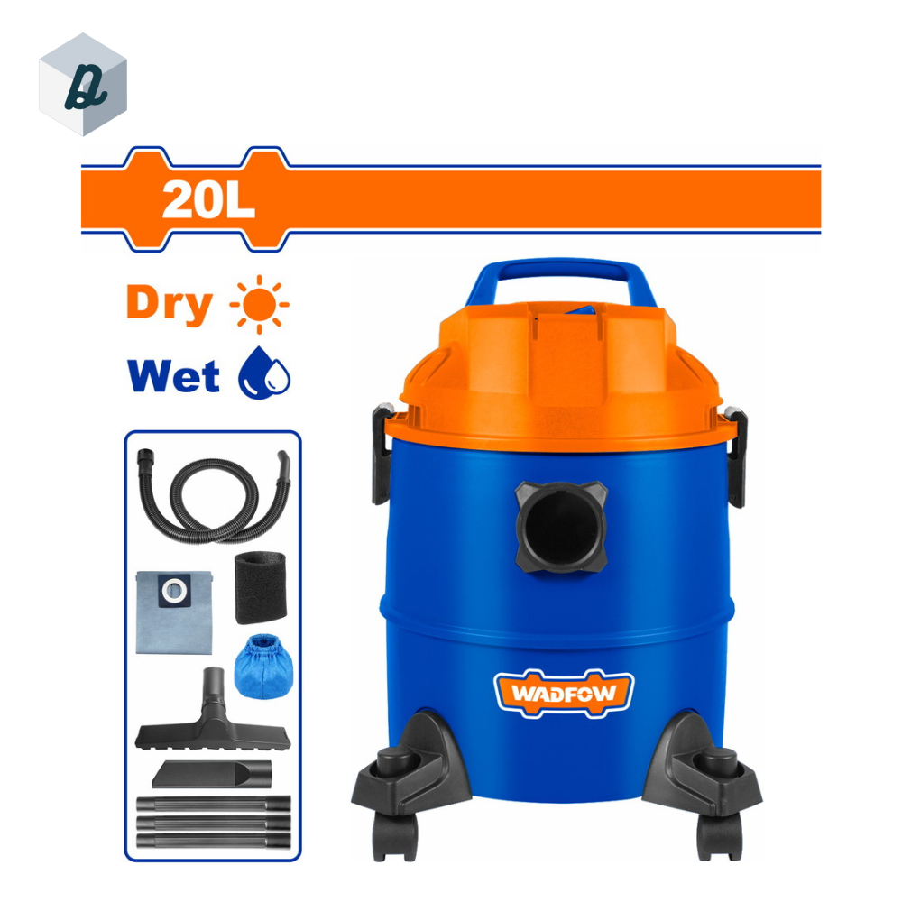 Aspirateur 1200W / 20 litres WADFOW | WVR2A20
