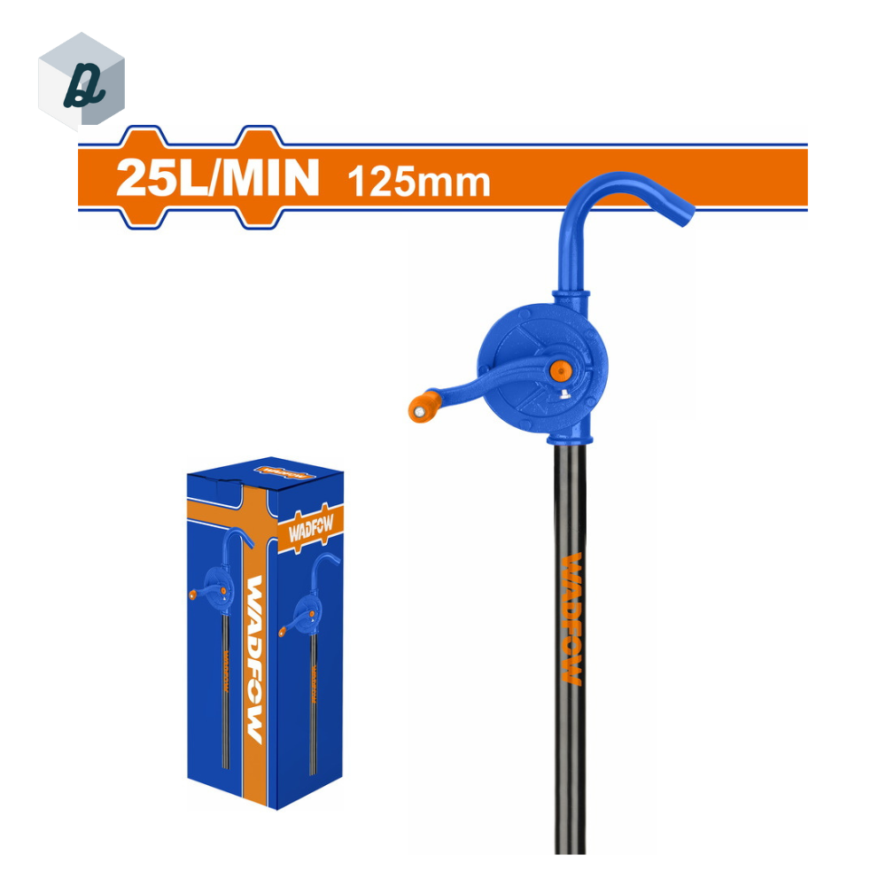 Pompe à huile manuelle 127 cm / 25 litres - min WADFOW | WHY2525
