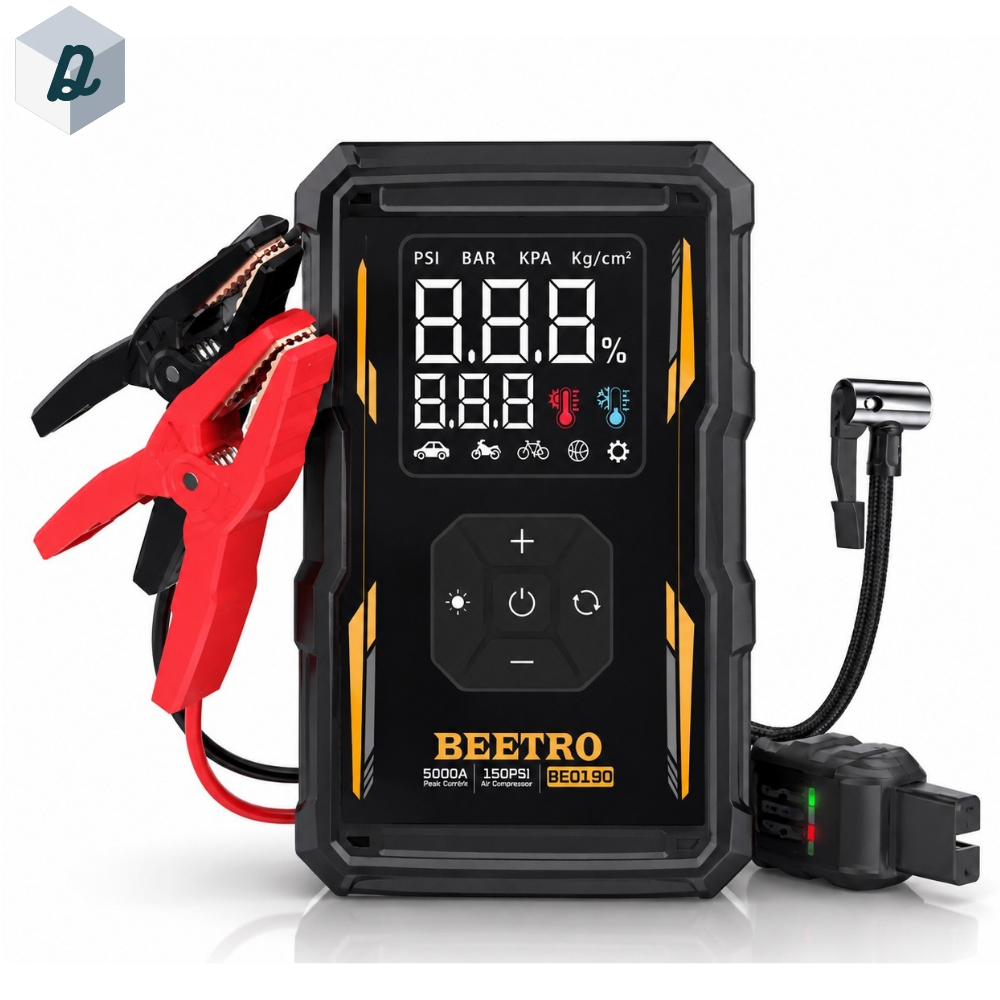 Booster de Batterie BEETRO  27000 mAh – 5000A | BE0190