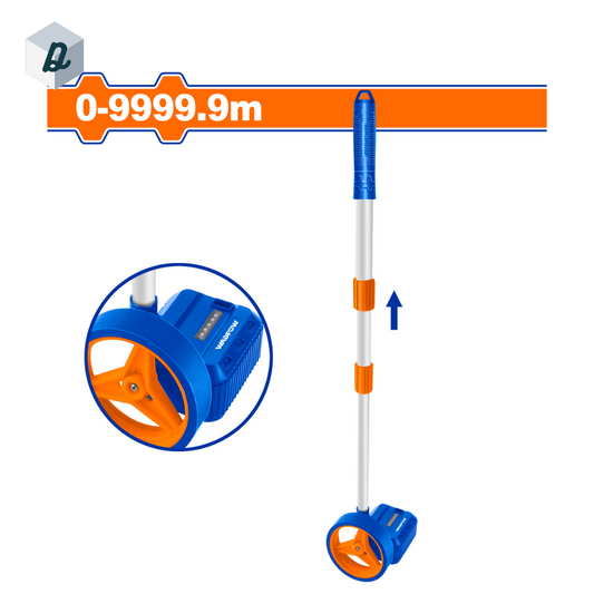Roues de Mesure à Affichage Numérique avec Plage de Mesure : 0 à 9 999,9 m WADFOW | WMW1545
