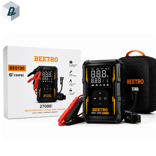 Booster de Batterie BEETRO  27000 mAh – 5000A | BE0190