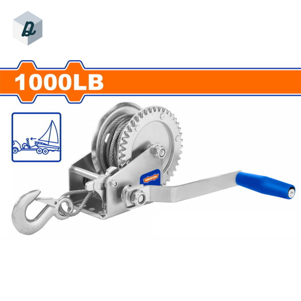Treuil manuel 460kg WADFOW | WJW1101