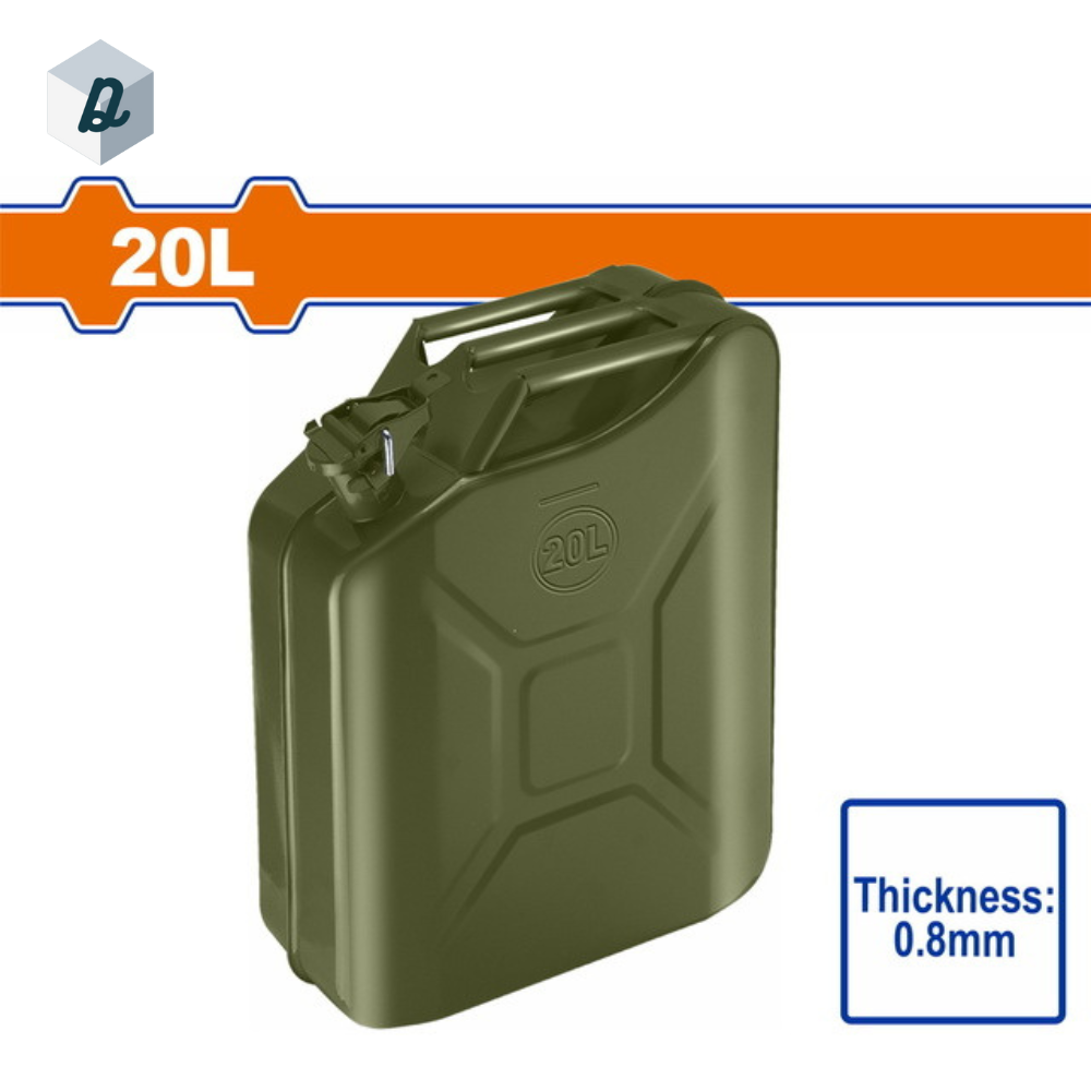 Jerrican Vertical 20Litre WADFOW | WQY1320