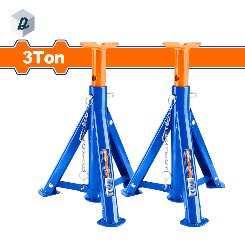 Chandelles Pliables de 3 Tonnes, 2 pièces/paire WADFOW | WHJ3503