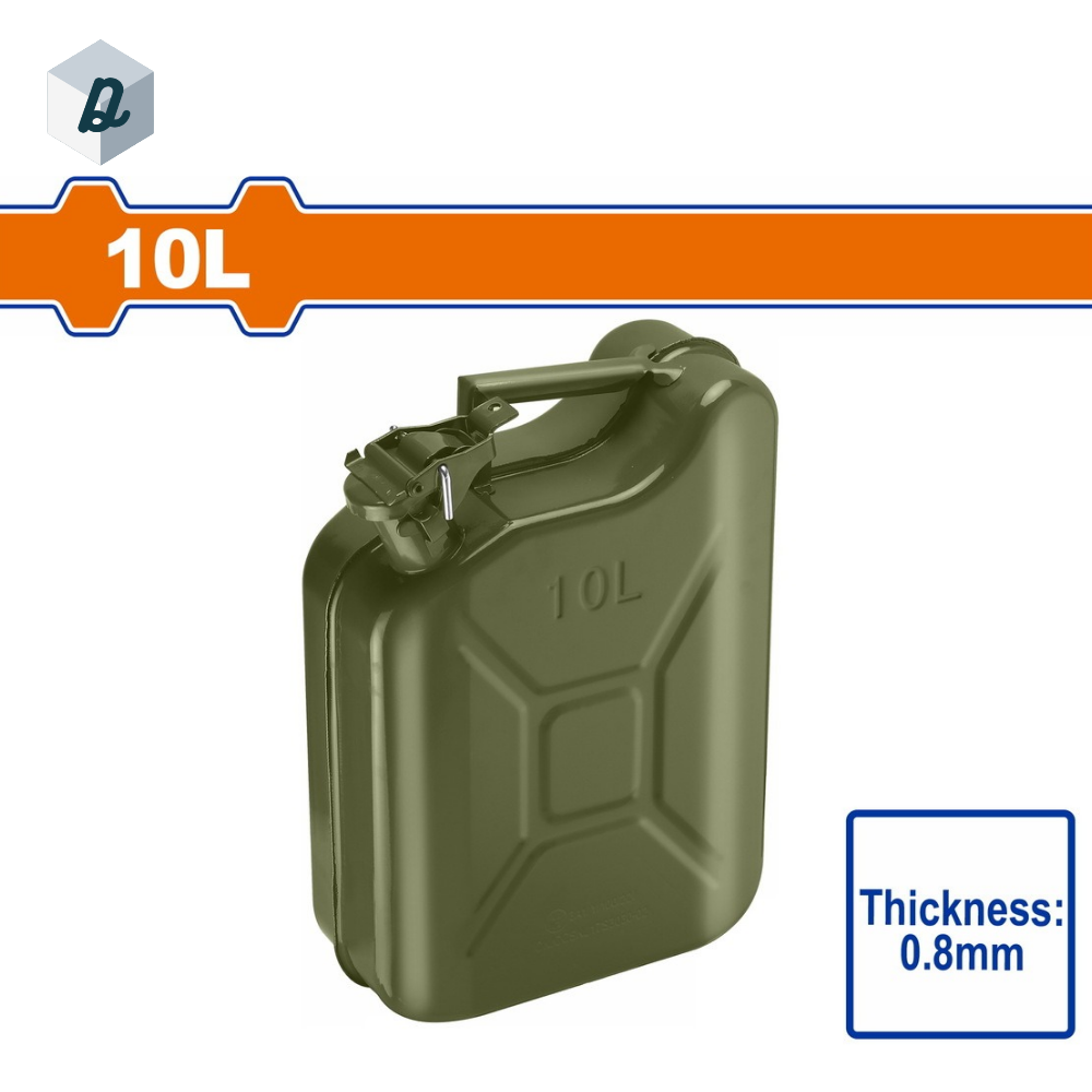 Jerrican Vertical 10Litre WADFOW | WQY1310