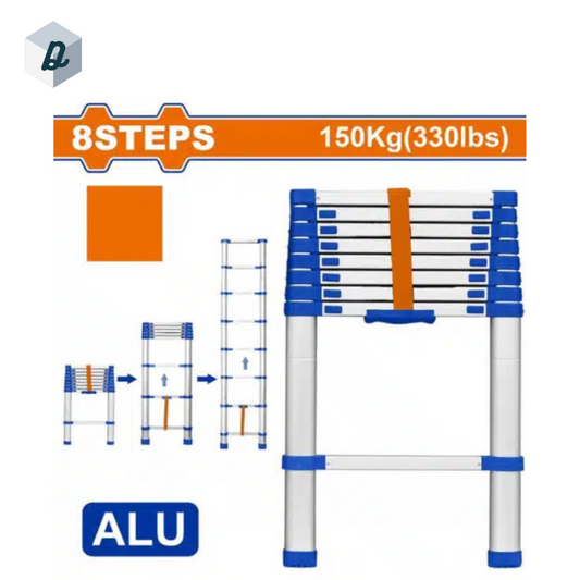 Echelle Télescopique 8 Marches WADFOW | WLD5H08