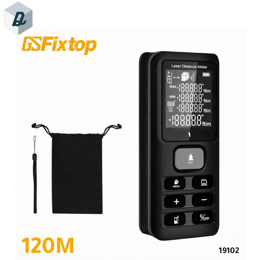 Mètre Laser FIXTOP Appareil de Mesure Multifonction Professionnel | 19102